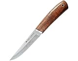 Kizlyar Supreme Malamute - Noilox Stone Wash - Wood Handle KK0008