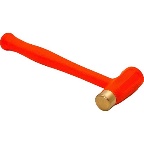 12oz Dead Blow Brass Face Hammer Metalsmith Bench Tool
