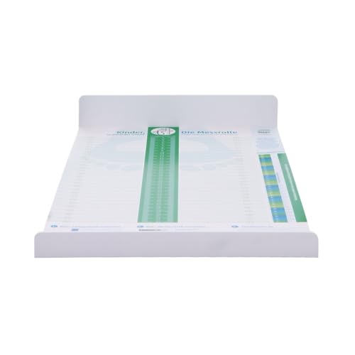 Zentimetrix Rullo di misurazione, multicolore, taglia unica