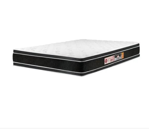 Colchão Queen de Espuma Castor D33 Sleep Max New 158x198 cm