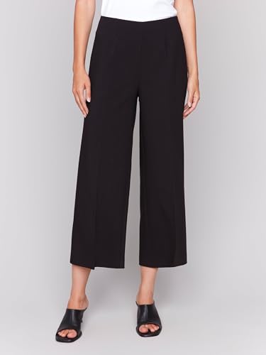 Cropped Wide Leg Pants Style 54942