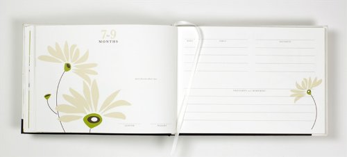 Binth Handmade Baby Book with Keepsake Box (Brown)