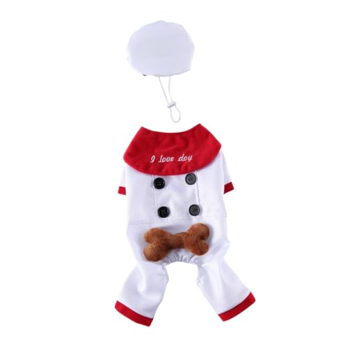 Disfraz decorativo para perro tamaño S