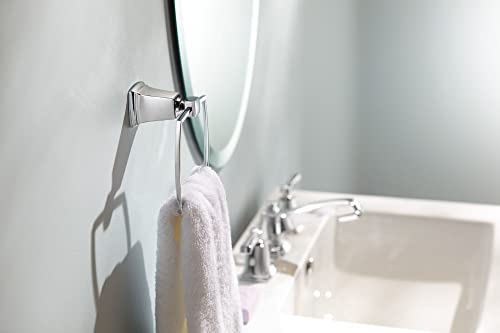 Moen Yb5486Ch Kingsley Bathroom Hand -Towel Ring, Chrome #TOP3