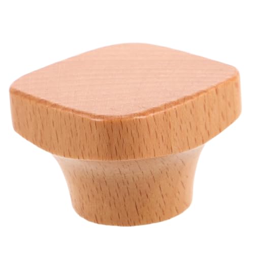 VICASKY Camping Cooking Utensils Scalding Replacement Pot Lid Knob Wooden Handle for Outdoor Barbecues