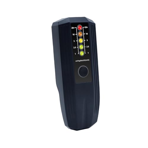Medidor portátil de campo magnético con pantalla LCD miniatura 1