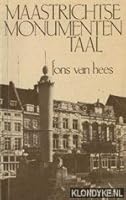 Maastrichtse monumententaal (Dutch Edition) 9062805833 Book Cover