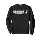 Schlüsseldienst - 24/7 Service - Schlosser Geschenk Sweatshirt
