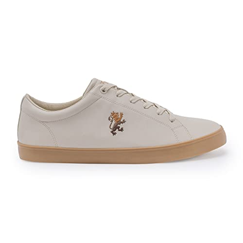 Image of Red Tape Men's Low-Top Casual Sneakers- Lace-Up Sneakers