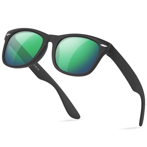 Nlieanuc Sonnenbrille Kinder 3-10 Jahre für Jungen Mädchen Polarisierte...