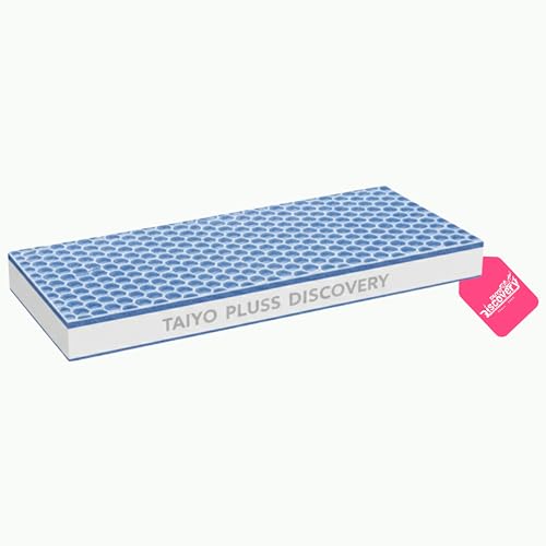 Image of Taiyo Pluss Discovery 8D Aquarium Filter Sponge Pad - 50 x 11 cm (1 Pack) | 8-Layer Reusable & Washable Fish Tank Filter Media | Cut to Fit Sponge for Clear Water | for Top Aquarium & Pond Filters