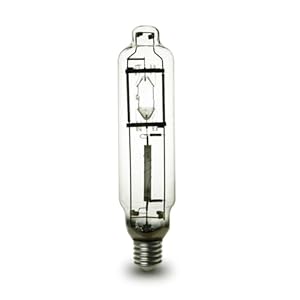 600w Hybrid HPS/MH White Grow Light Lamp