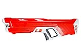 SPYRA - SpyraThree WaterBlaster - Electric & Automated Premium Water Gun with The Switch - Decide Between 3 Epic Game Modes (RED)