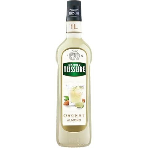 Sirop d'Orgeat Amande Mathieu Teisseire 1L Cover