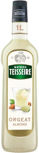 sirope de almendra 1 L Mathieu Teisseire