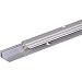Produktbild Alberts 487188 Abschlussprofil Pro | Aluminium, silberfarbig eloxiert | 900 x 22 mm