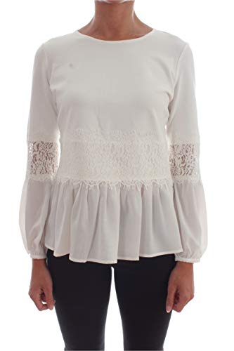 Twinset Blusa Elegante da Donna Neve, TT2213