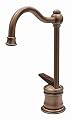 Forever Hot 4.5 in. Instant Water Dispenser Faucet (Polished Chrome)