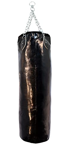 Lastworld Heavy Duty Vynl Boxing Puching Bag Black
