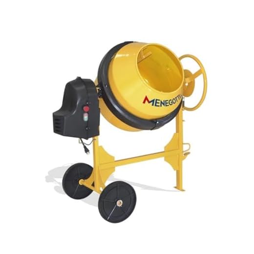 Betoneira 150 litros Monofásica 1/2CV 110V Prime com Kit de Segurança-MENEGOTTI-4001169KIT