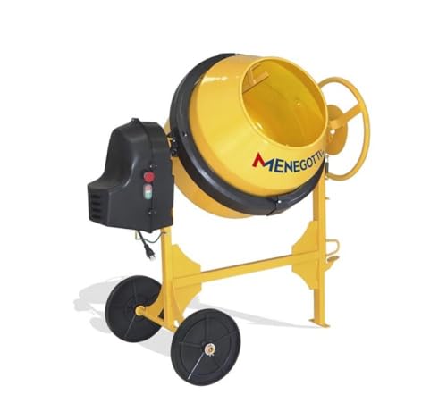 Betoneira 150 litros Monofásica 1/2CV 110V Prime com Kit de Segurança-MENEGOTTI-4001169KIT
