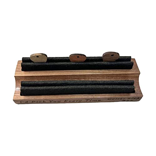 Perfeclan Clip de support d’instrument accessoire de lecteur de guitare portable en bois avec 3 pièces médiators support… - Les Beatles, Paul McCartney, John Lennon, RIngo Starr, George Harrison Perfeclan Clip de support d'instrument accessoire de lecteur de guitare portable en bois avec 3 pièces médiators support… – Image 4