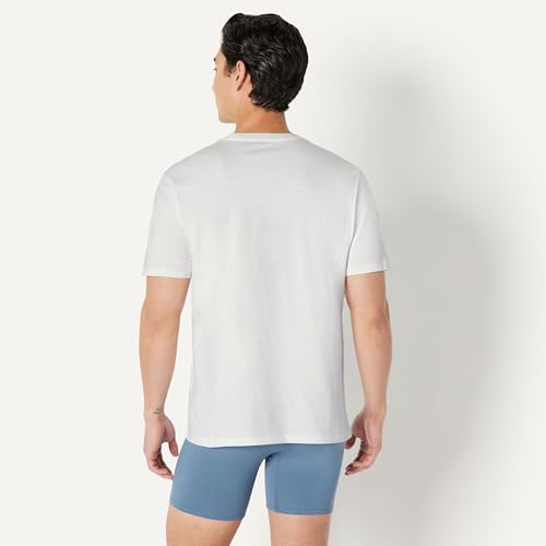 Image of Amazon Essentials Men's Regular-Fit Short-Sleeve T-Shirt, Pack of 6