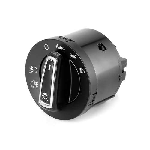 Interrupteur de commande de phares et commandes d'éclairage pour Transporter T5 Mk6 B7