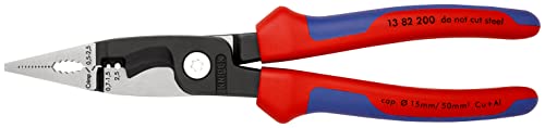 クニペックス KNIPEX 1382-200 エレクトロプライヤーコンフォート