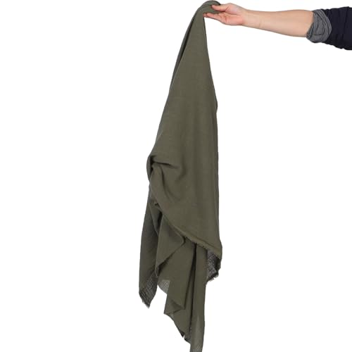 Cape médiévale à capuche verte militaire, manteau résistant