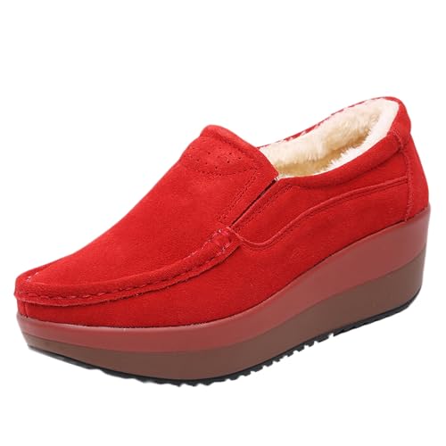 [�_�L�V] ���J�V�� 24.0cm ���f�B�[�X �{�A ���b�h�i���{�A�j ���[�q�[�� �X�G�[�h�� �~�C �X���b�|�� ���[�t�@�[ �������� ���N�� �g���� �h�� �ۉ� �X�m�[�V���[�Y �w�l �h�� �����₷�� �ʋ� �ʊw �₦�΍� �t�@�[ ��̓�