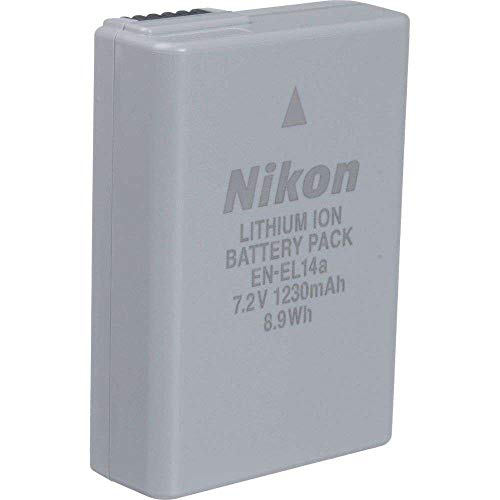 Preisvergleich Produktbild Nikon EN-EL14a Lithium-Ionen-Akku