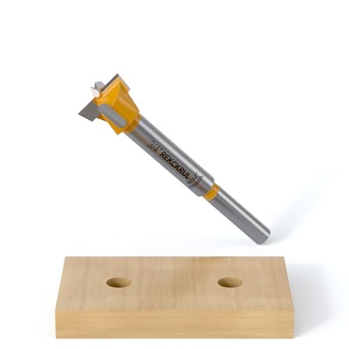 REKCKRUL Carbide Forstner Drill Bit