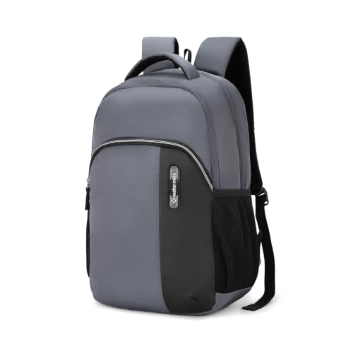 Image of Nasher Miles Laptop Backpack 28 Liters Polyester & Reverse PU | Front Organiser | Ideal for College, School, Office & Travel | Men, Women, Boys, Girls