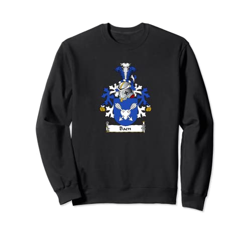 Escudo de armas Baen - Escudo de la familia Sudadera