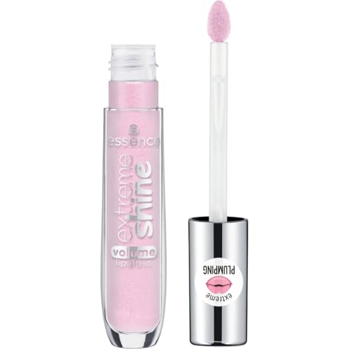 Image of Essence extreme shine volume lipgloss 102 Sweet Dreams, lip gloss, pink, high shine, non-sticky feel, comfortable feel, 5 ml