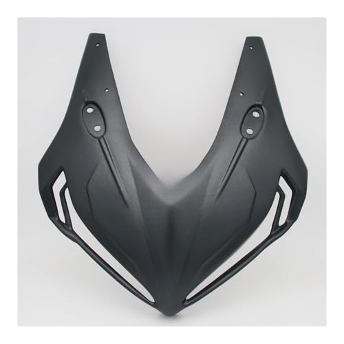 Carénage et cache de phare CBR650R avec pare-brise avant moto et spoiler noir complet
