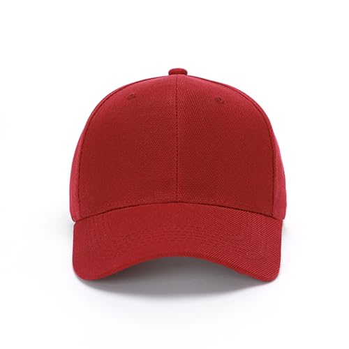 Image of ZH Plain Adjustable Baseball Cap - Lot of 12 Unisex Blank Design Caps