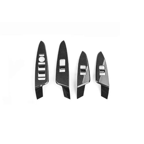 Qchbkj Window Switch Button Cover Door Panel Trim Interior Decor Car Accessories Compatible For Kia Sportage NQ5 PE 2026 LHD RHD