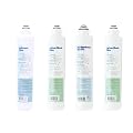 Aqua Flo Platinum QCRO Complete RO Filter Replacement Kit Includes 50 GPD Reverse Osmosis Membrane Genuine Pura Filtration Cartridges