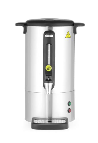 HENDI Percolateur à Café 7L, Inox, Filtre Intégré