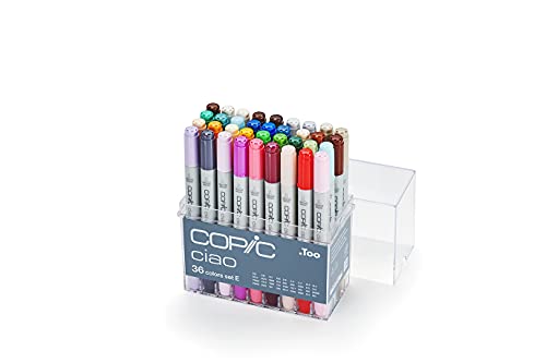 El mejor review de Rotuladores copic ciao los más recomendados. 25 Imagen adicional