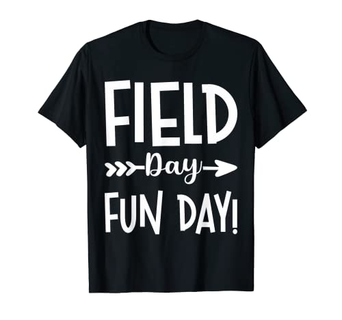 Giornata sul campo Giorno divertente Ultimo giorno di scuola insegnante studente Maglietta