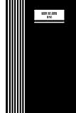 NARROW LINED JOURNAL 100 PAGES: WRITING PAD NARROW SKINNY LINES FOR WRITERS THAT WRITE SMALL
