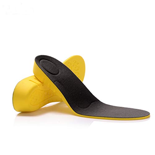 Height Increase Insoles Men & Women 2CM/3CM/5CM Shoe Lifts Arch Support Foot Pain Plantar Fasciitis Relieve Brethable Comfortable Inserts, Men's Size 8-13 Height Increase Insoles Men & Women 2CM/3CM/5CM Shoe Lifts Arch Support Foot Pain Plantar Fasciitis Relieve Brethable Comfortable Inserts, Men's Size 8-13