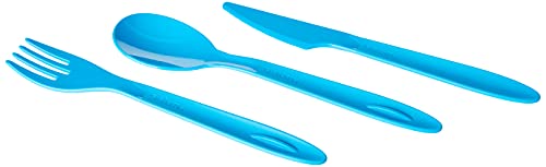 Sistema Cutlery Set TO GO | Travel Cutlery Set with Knife, Fork & Spoon | Durable Case for Storage | BPA-Free Plastic | Dishwasher Safe - Image 5