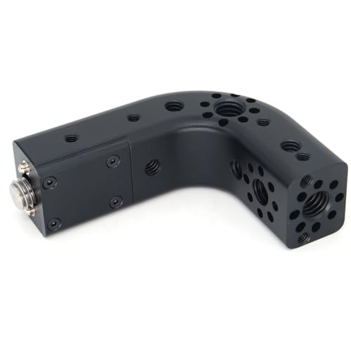 Image of ARRI Handle Extension Set Universal ARRI Positioning Top Handle 90 Right Angle Fixture Handle 3 /8 Screw Fixed (Right Angle 7.4 inches)