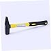 SEWOART 200G Tpr Hammer Durable Steel Fitter Hammer with Shock Plastic Coated Handle for Fabrication and Woodworking Hand Tools for Engineers and Fitters