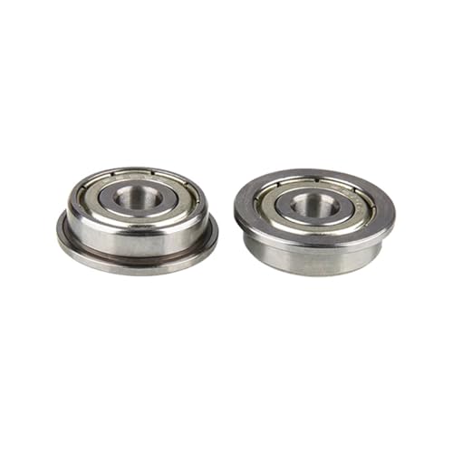 Roulement à bride F6300 collerette de fixation intégrée 10x35x11mm étanche aux débris