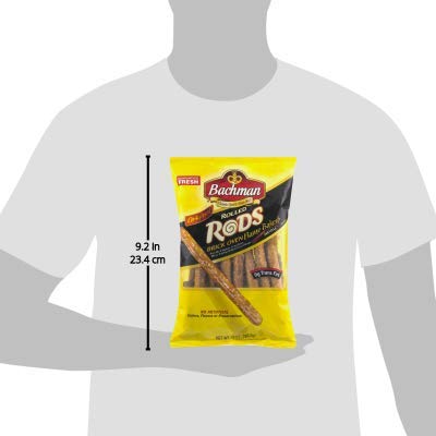 Miniatura 5 de Bachman Original Rolled Rods Pretzels horneados, 10 onzas (paquete de 12)